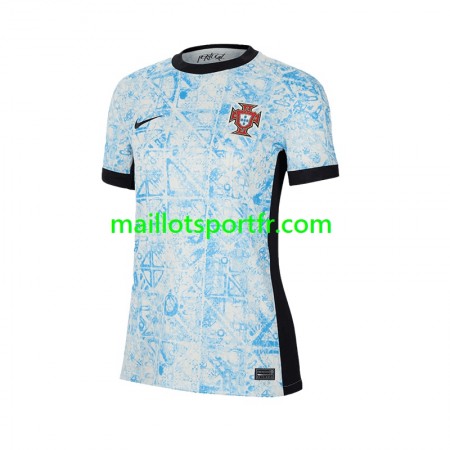 Maillot de Foot Portugal Femme Exterieur UEFA Euro 2024
